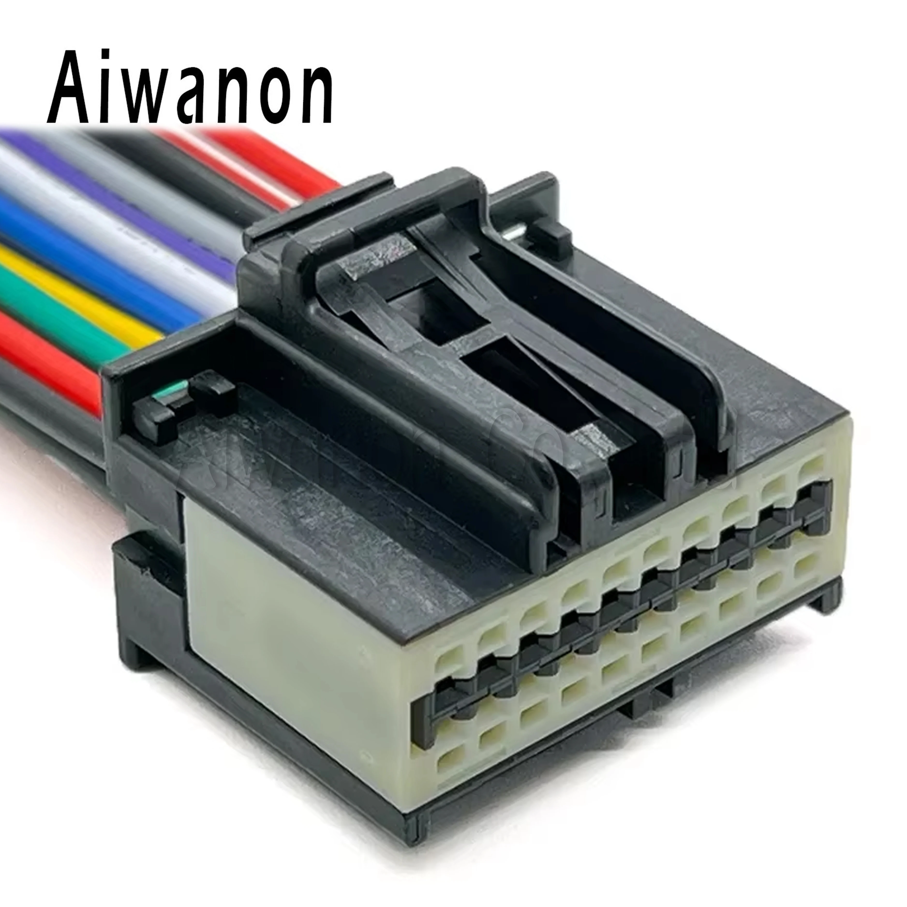 1 Set 20 Pin 2.54mm Auto Camera Module Electrical Cable Connectors Female Wire Harness Plug 34729-0200