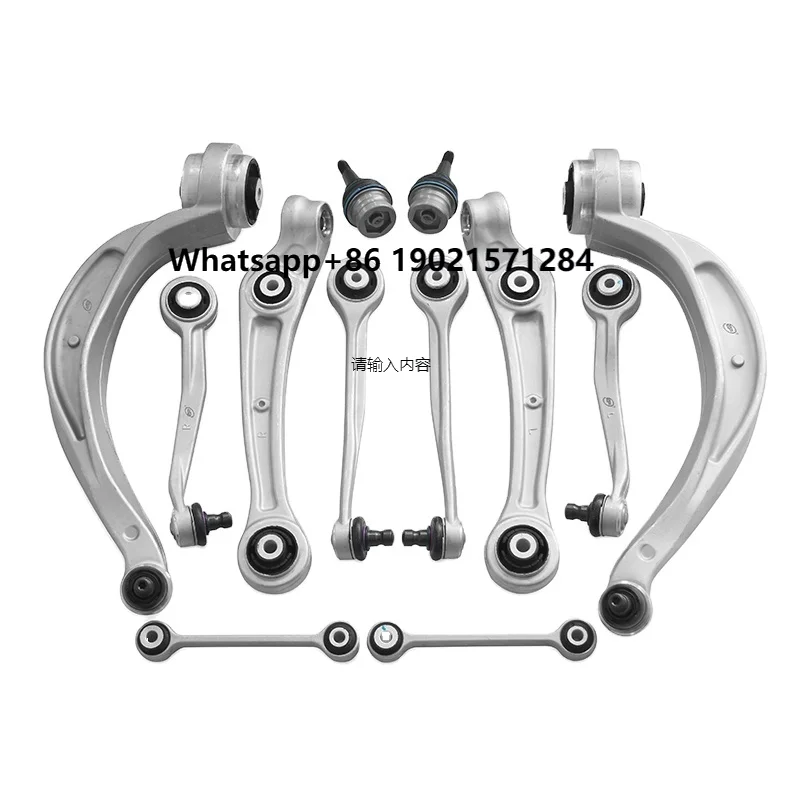 

Auto Suspension Parts Control Arm Kits Include Stabilizer Link Ball Joint Suspension Arms for A4L A5 B8 Q5