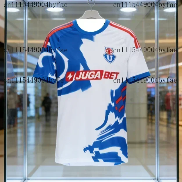 2026 New Bestseller Men's University of Chile Football Jersey Sports Comfortable Soft Quick-dry and Breathable Family Kids Tees