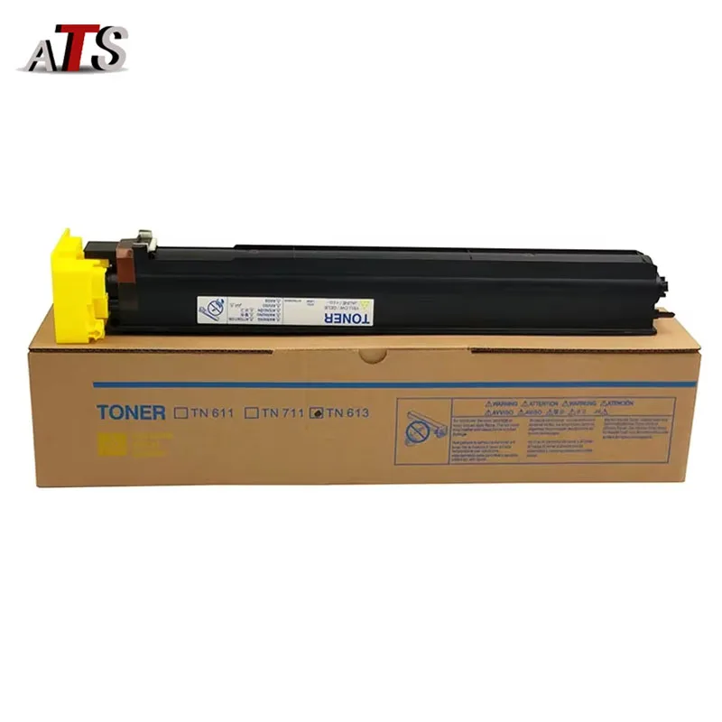 코니카 미놀타 Bizhub용 토너 카트리지, TN613, C452, C552, C652, 호환 컬러 토너 파우더, BK690g, CMY460g