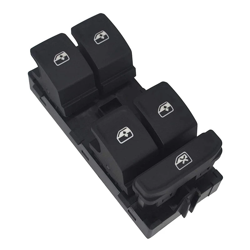 1 PCS 8 PIN Power Window Switch Control Button Black Plastic For VW Golf MK7 Passat B8 Tiguan Seat Ateca Lbiza/ST Leon 2016-2020