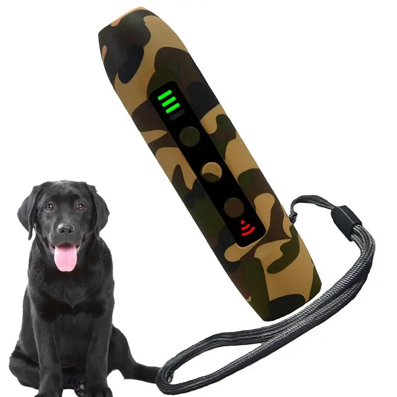 Anti Barking Device Dog Bark Control Device Portable Dog Bark Deterrence Pet Behavior Training Tool For Small Medium Dogs Gift