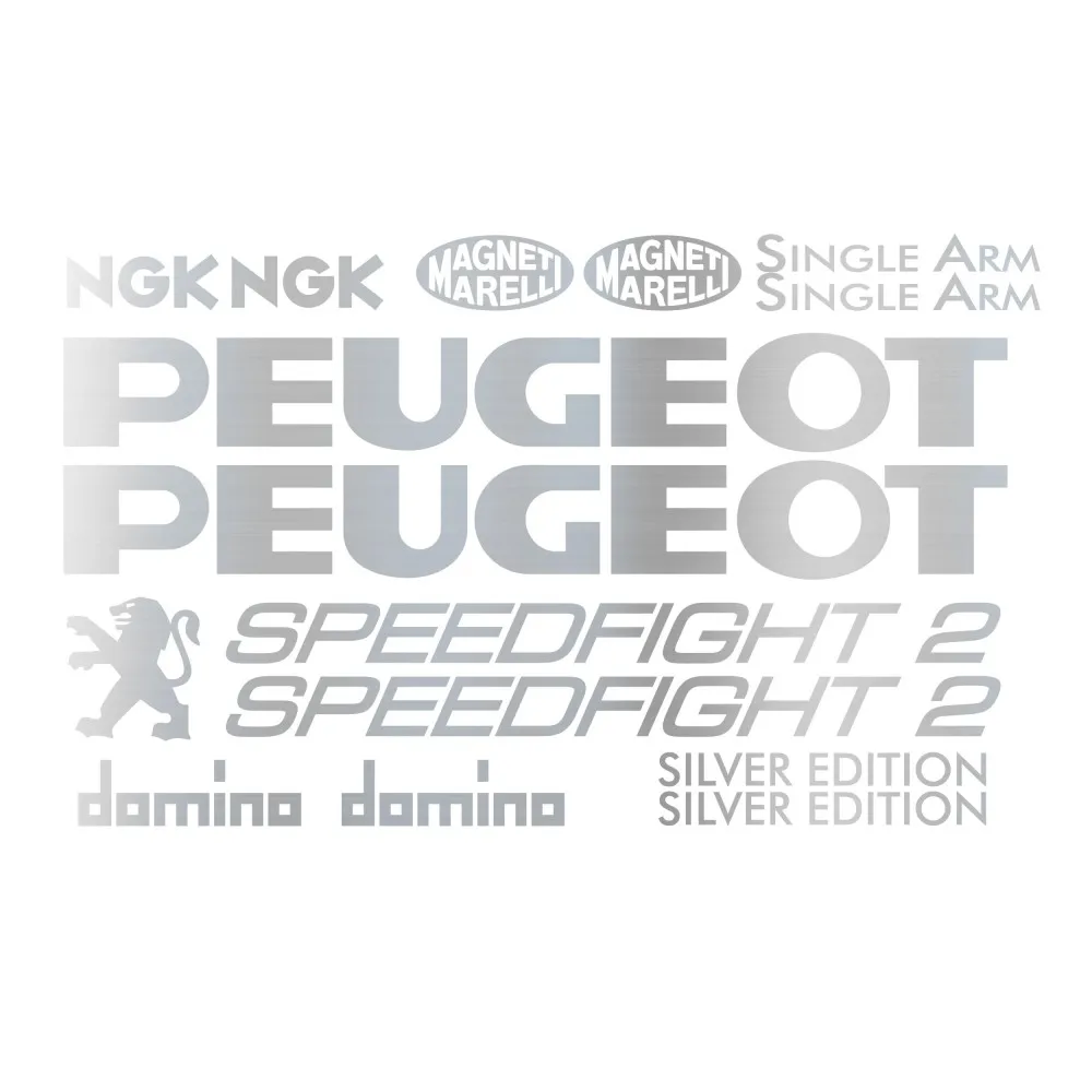 Scooter Motorbike compatible sticker kit Peugeot Speedfight 2