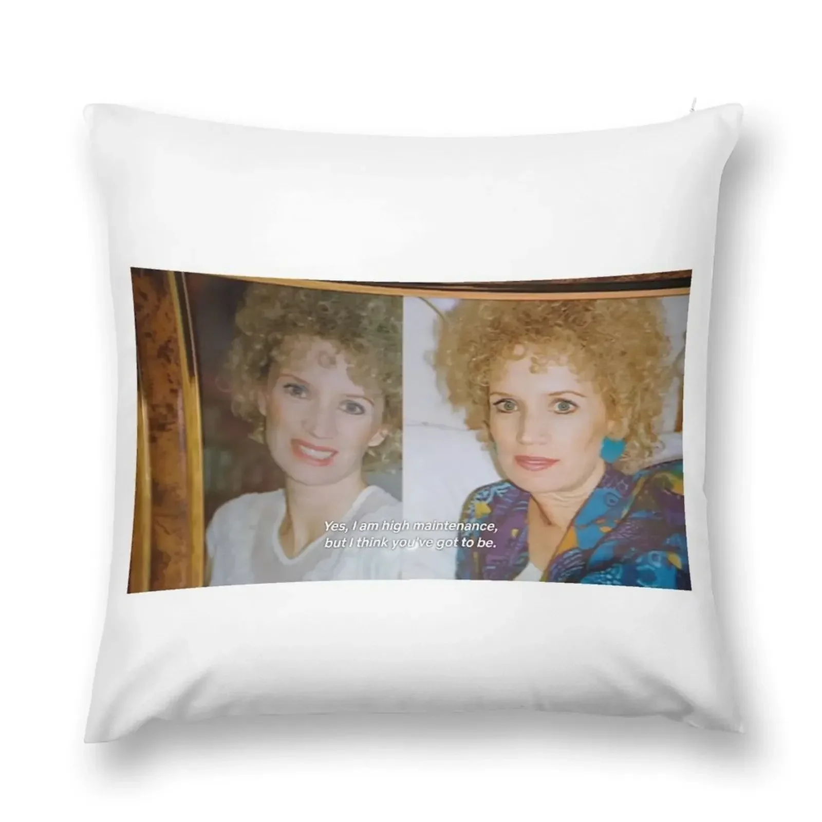 Kath Day Knight High Maintenance Throw Pillow Custom Cushion Pillow Case Christmas pillow