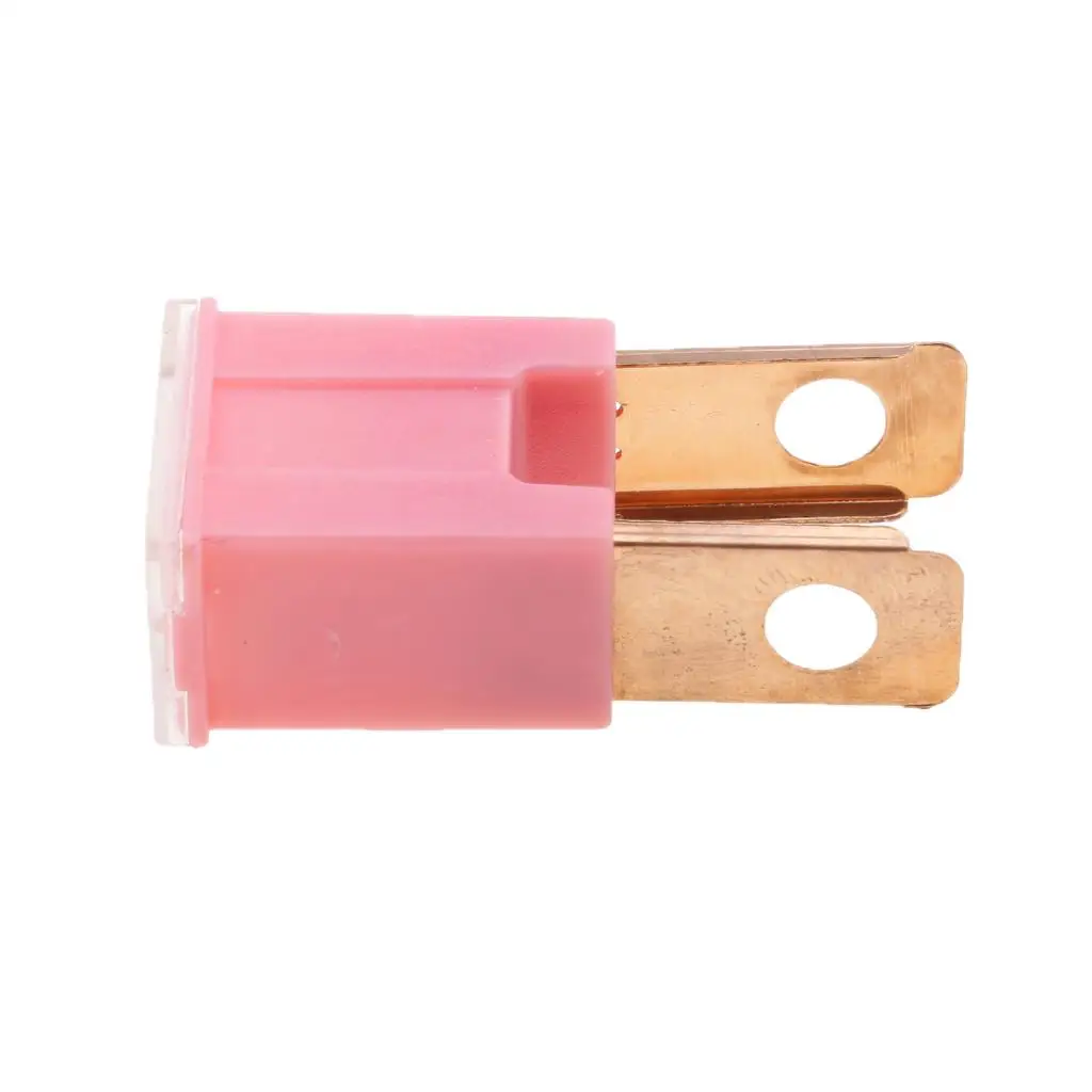 Inline Standard PAL Fuse Set Male Straight Blades Box Shaped Car Fuses for Automotive Vehicle Protection