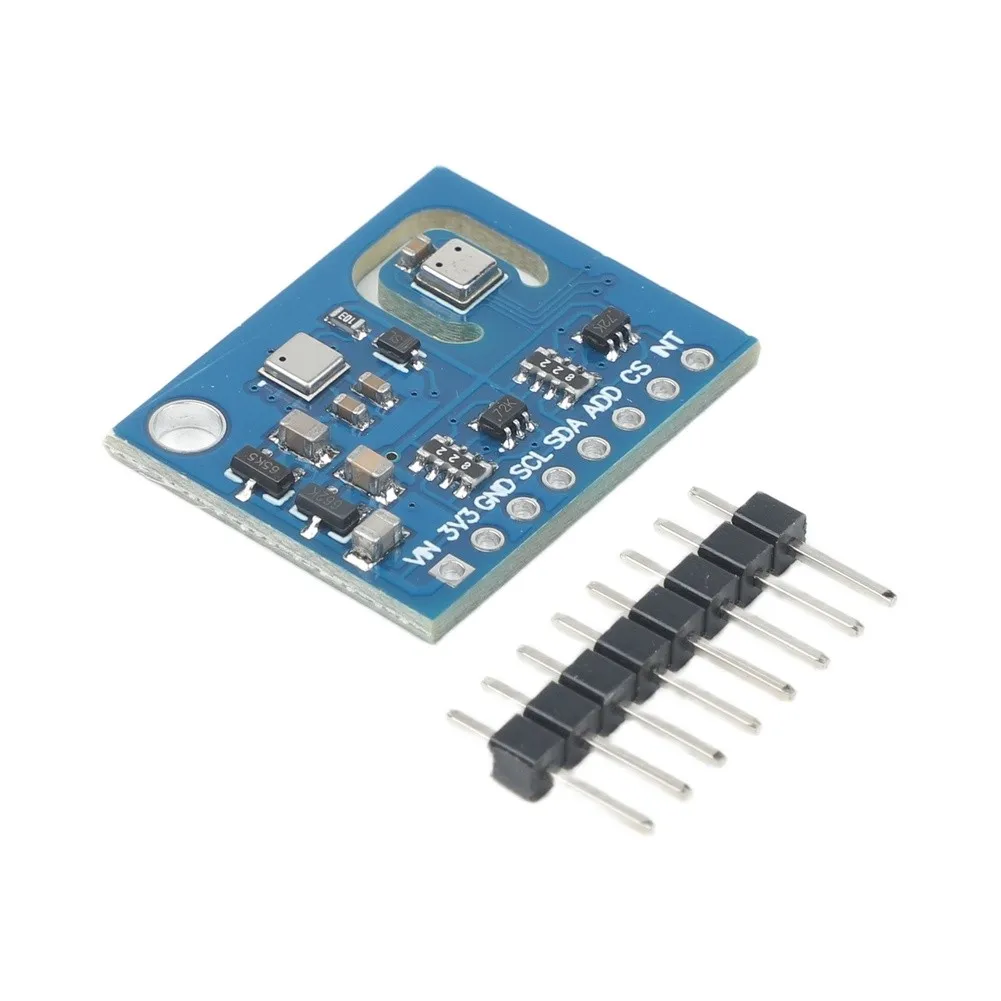 Air Monitoring Module with ENS160 and AHT21 Sensors Providing for Real Time Data for Indoor Air Assessment CCS811 Replacement