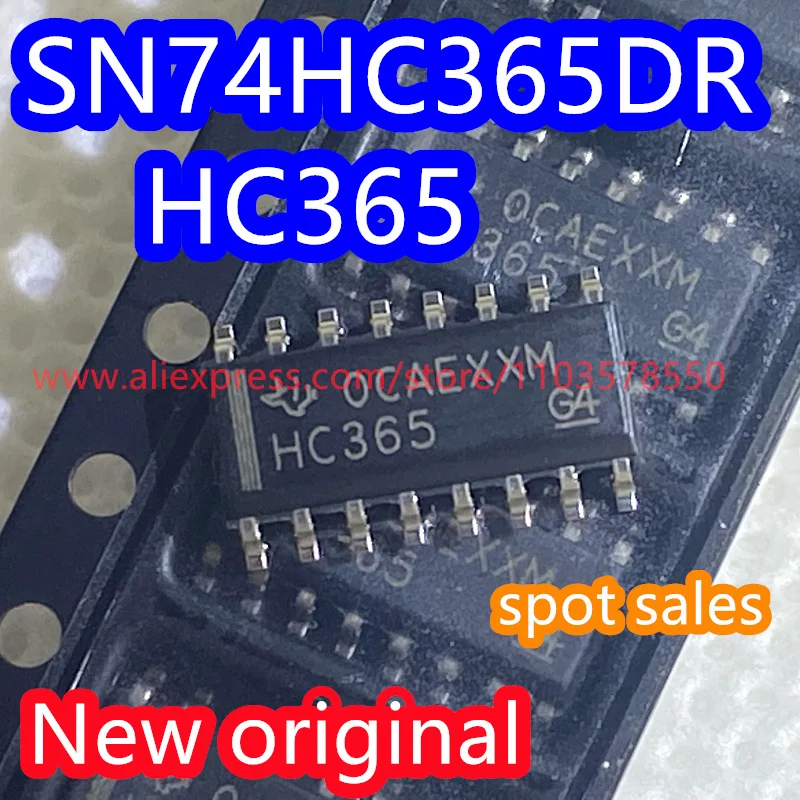 

50 шт. новый оригинальный SN74HC365DR SN74HC365D HC365 буферный трансивер IC чип SN74HC365 SMT SOP16