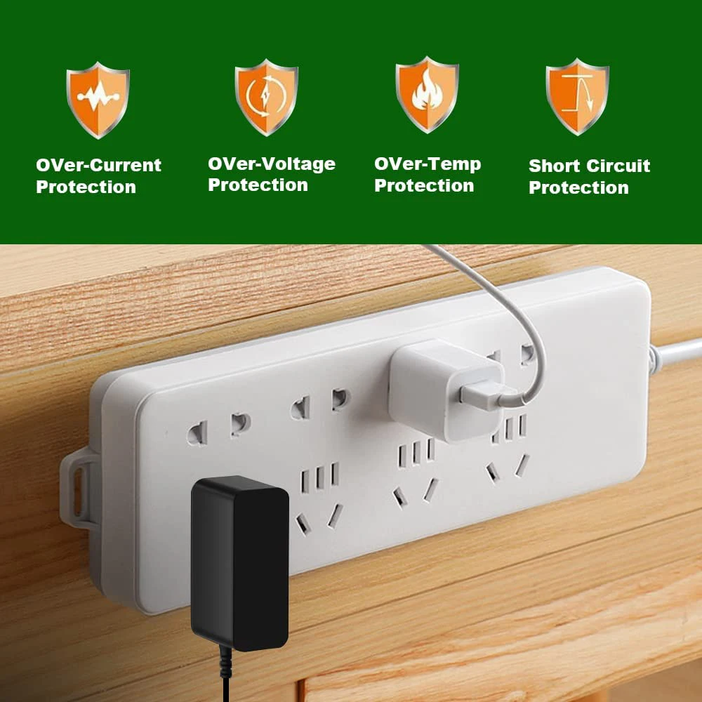 9.5 فولت 1A امدادات الطاقة محول ل كاسيو البيانو لوحة المفاتيح ل ADE95100LU/B SA-46 SA76 SA-47 SA-77 SA-78 CTK-2080