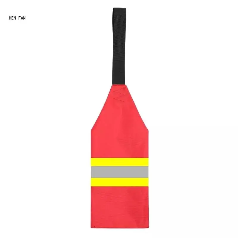 

Safety Travel Flags Kayak Redness Warning Flags Travel Trailer Tow Accessories M89D