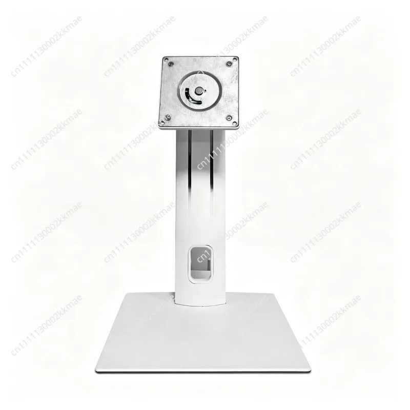 Full Aluminum Monitor Stand Lightweight Anodized Scratch Resistant Height Adjustable Column Base