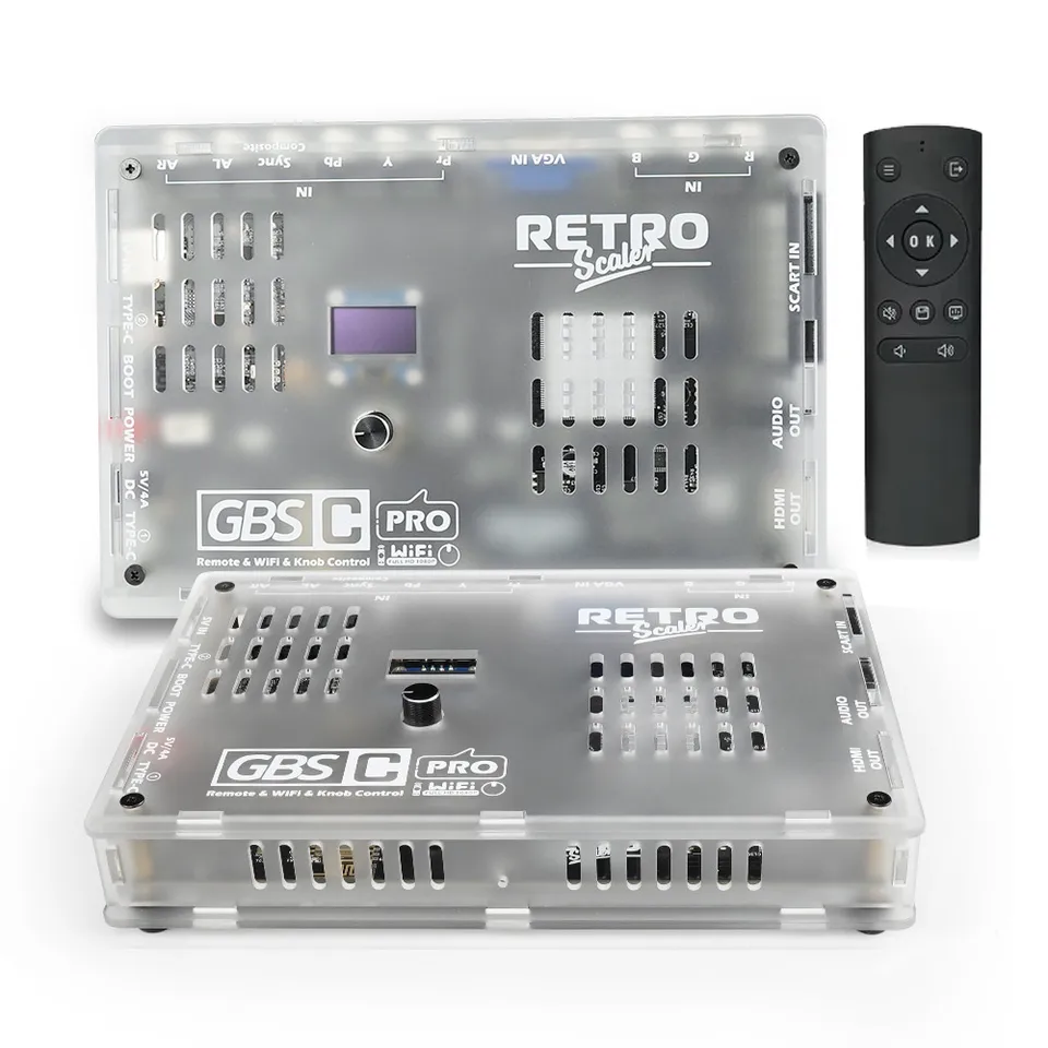 GBS-control コンバーター GBS コントロール ビデオ コンバーター LCD スクリーン GBSC