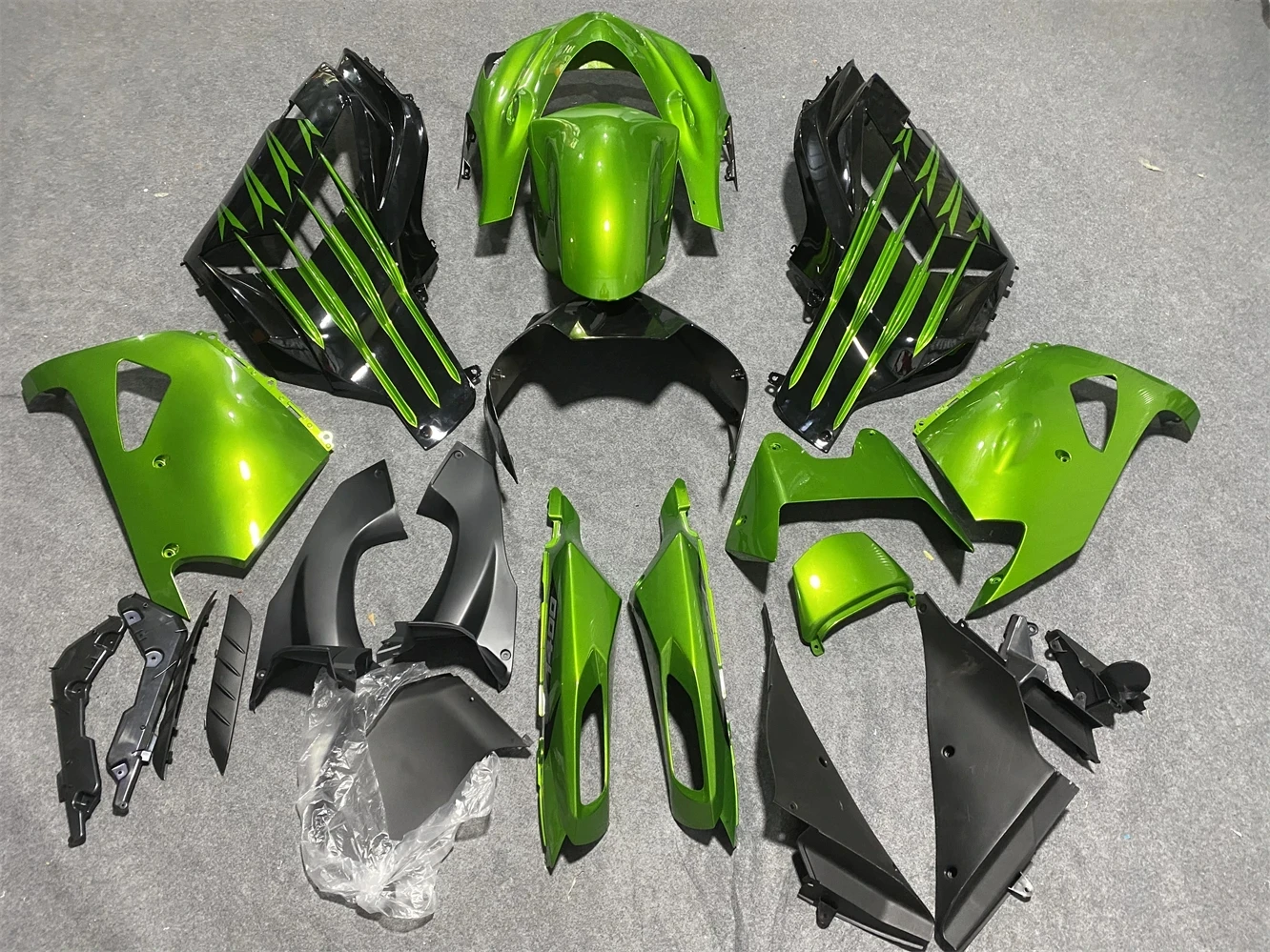 OEM Fairing For NINJA ZX 14R ZX-14R green black ZZR1400 12ZX14R 12 13 14 15 16 17 2012 2013 2014 2015 2016 2017