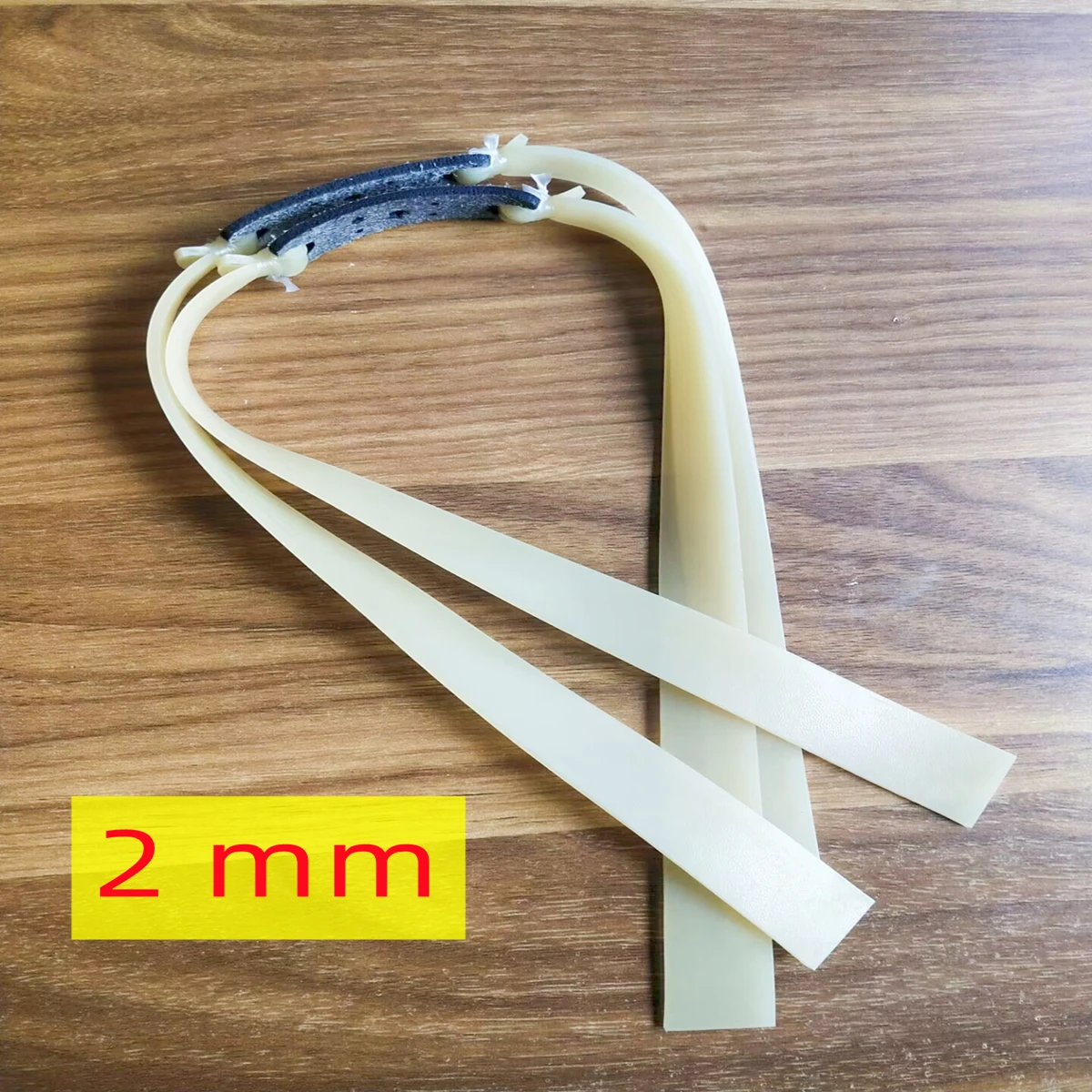 2mm Thick Rubber Band High Quality Latex High Elasticity Plain Rubber Band Outdoor Hunting Slingshot Accessories