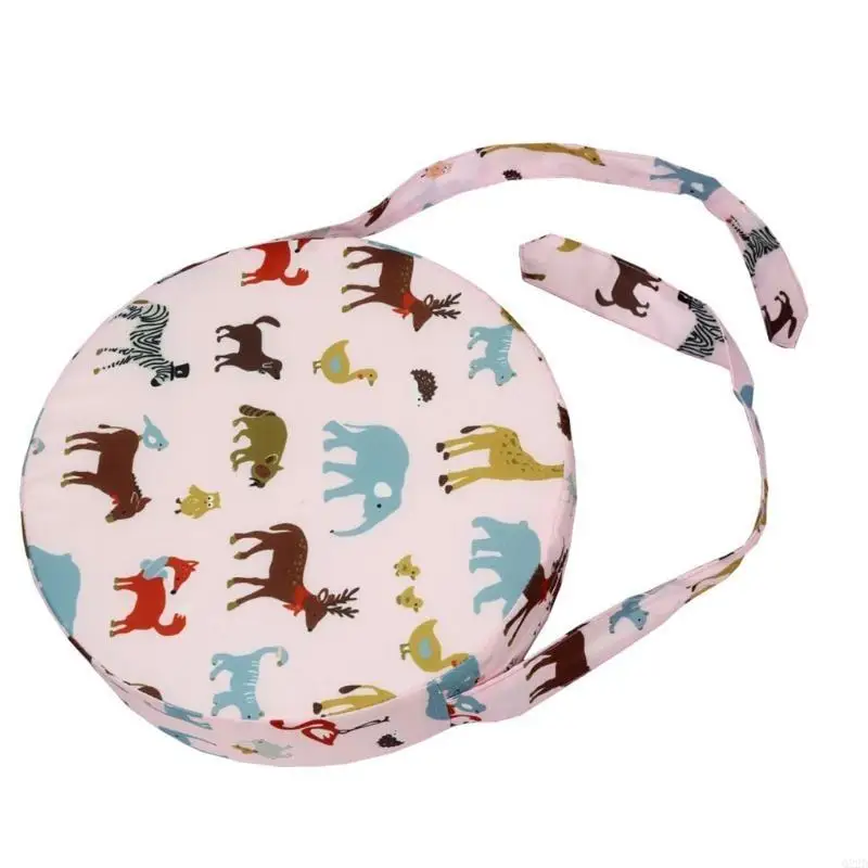 Q22D Anti-Slip Children High SCOIR para asiento Biddler Alimentando Redonda para asiento CUS
