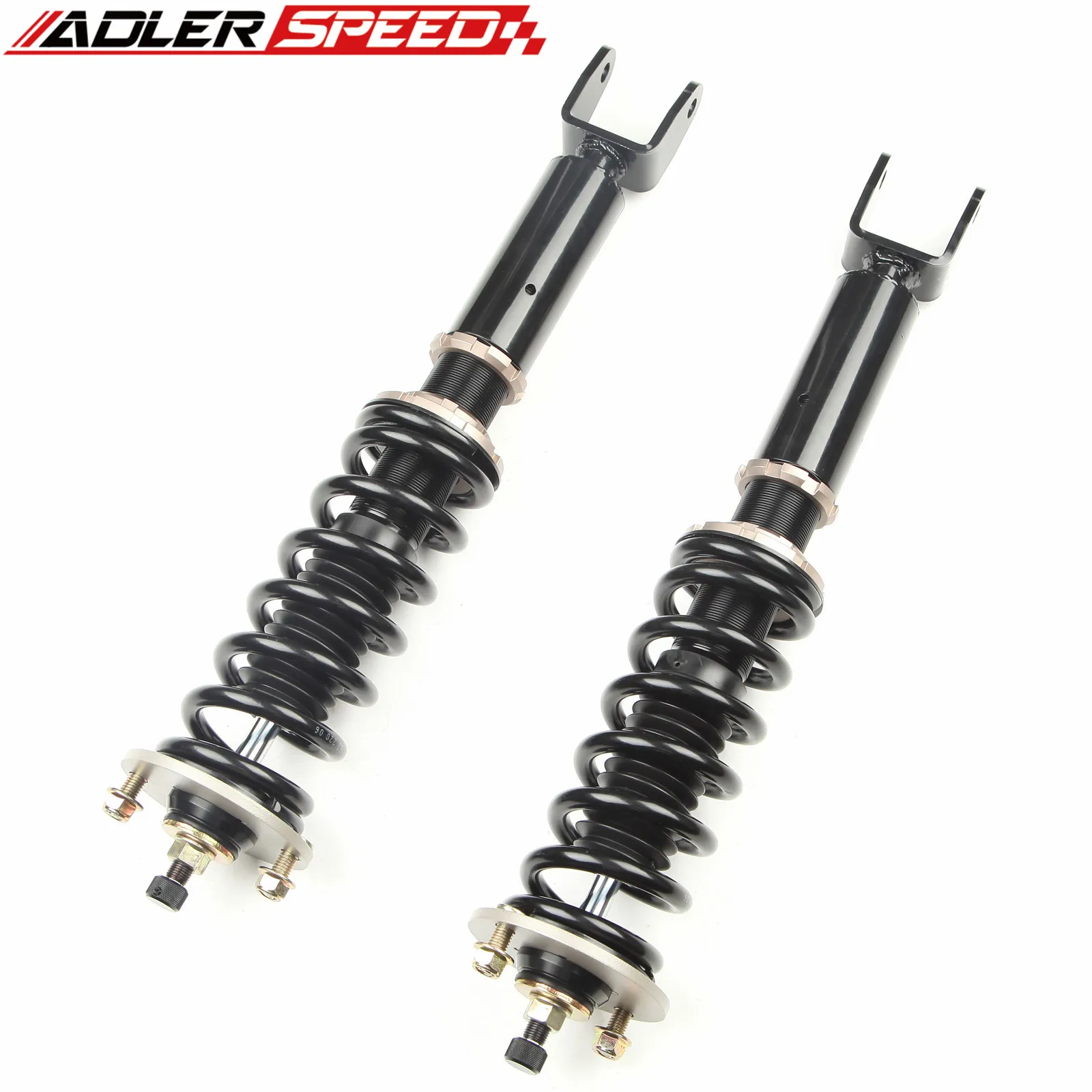 ADLERSPEED 18 Level Mono Tube Coilovers Lowering Suspension Kit For Honda Accord (CR/CT) 2013-17