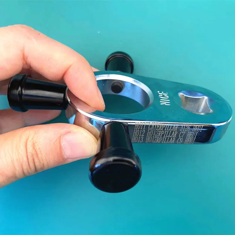 Free shipping! Diesel Fuel Injector HEUI Solenoid Valve Disassemble Wrench for CAT C7 C9 3126B,Common Rail Injector Repair Tool