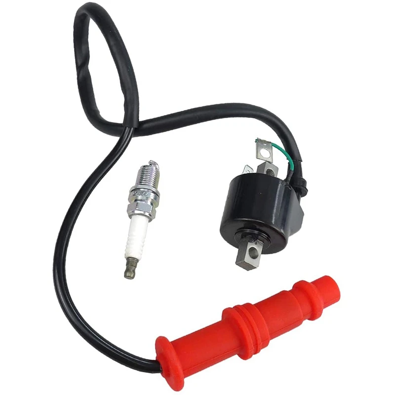 

Ignition Coil & Spark Plug for Polaris Sportsman 500 1996-2002 Replace 3085228 3085227