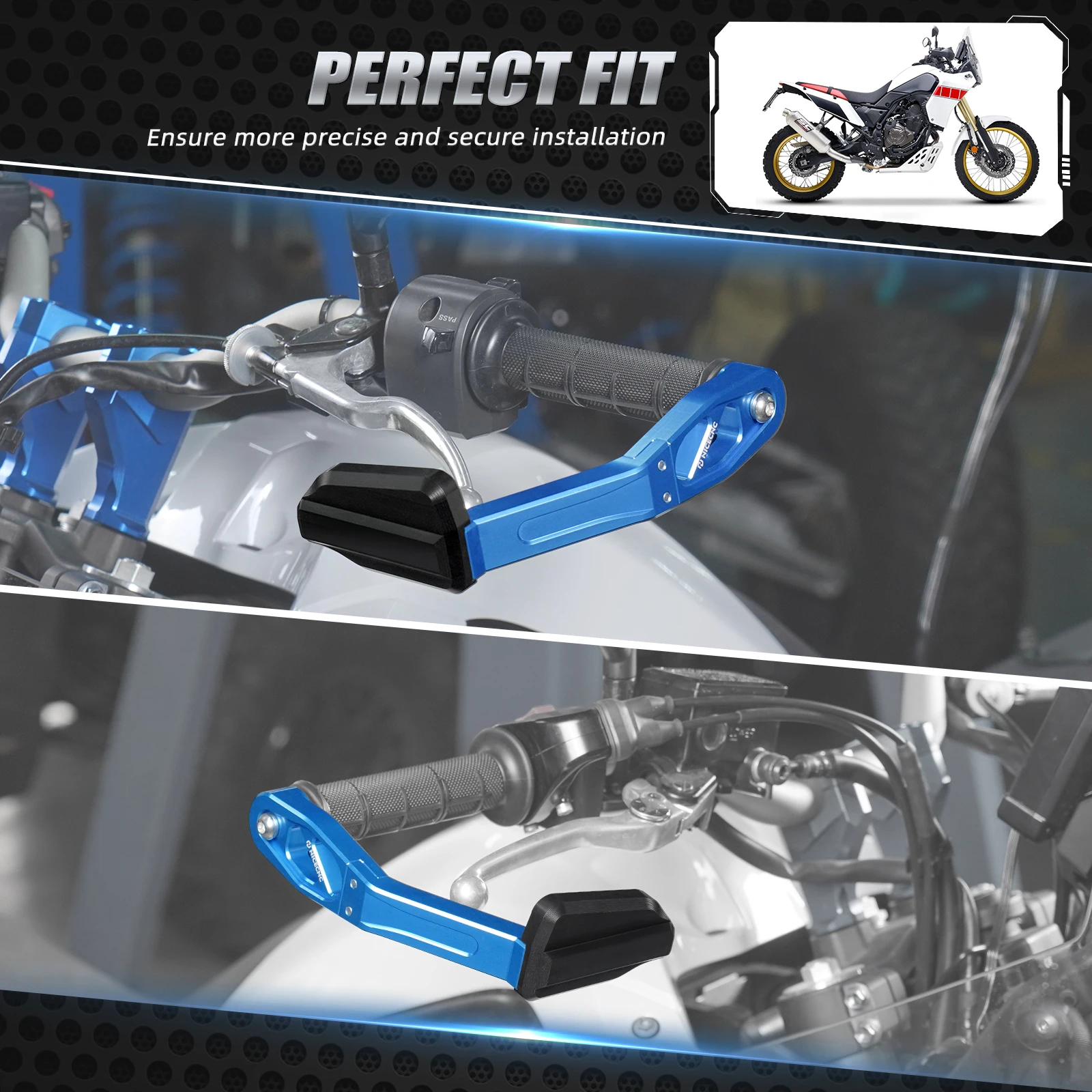 For Yamaha 2019-2024 Tenere 700 T700 XTZ 700 Motorcycle Handguard Brake Clutch Lever Guard Tenere 700 Rally Edition 2020-2023