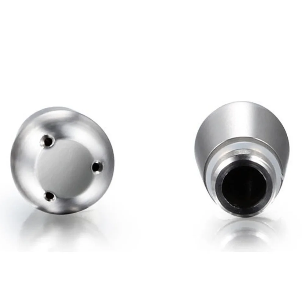 For Barsetto BAE01 BAE02 Replacement Steam Nozzle 304 Stainless Steel 1.2 x 2.1cm Triple Hole Frothing Head For