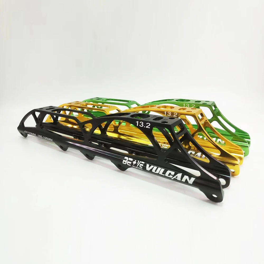 1 زوج سرعة إطار تزلُّج BE + VE حذاء تزلج بعجلات قاعدة سباق التزلج الهيكل متعدد 3x125 مللي متر/4x110 3x110/4x100 3x100/4x90 3x90/4x84 مللي متر