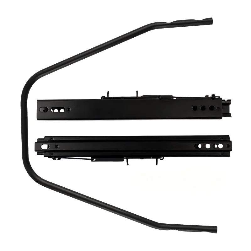 Adjustable Seat Slider Rails Seat Runners Slide Set Dual Locking Rails Bracket Car Seat Slider Accessoires For Caravan Truck