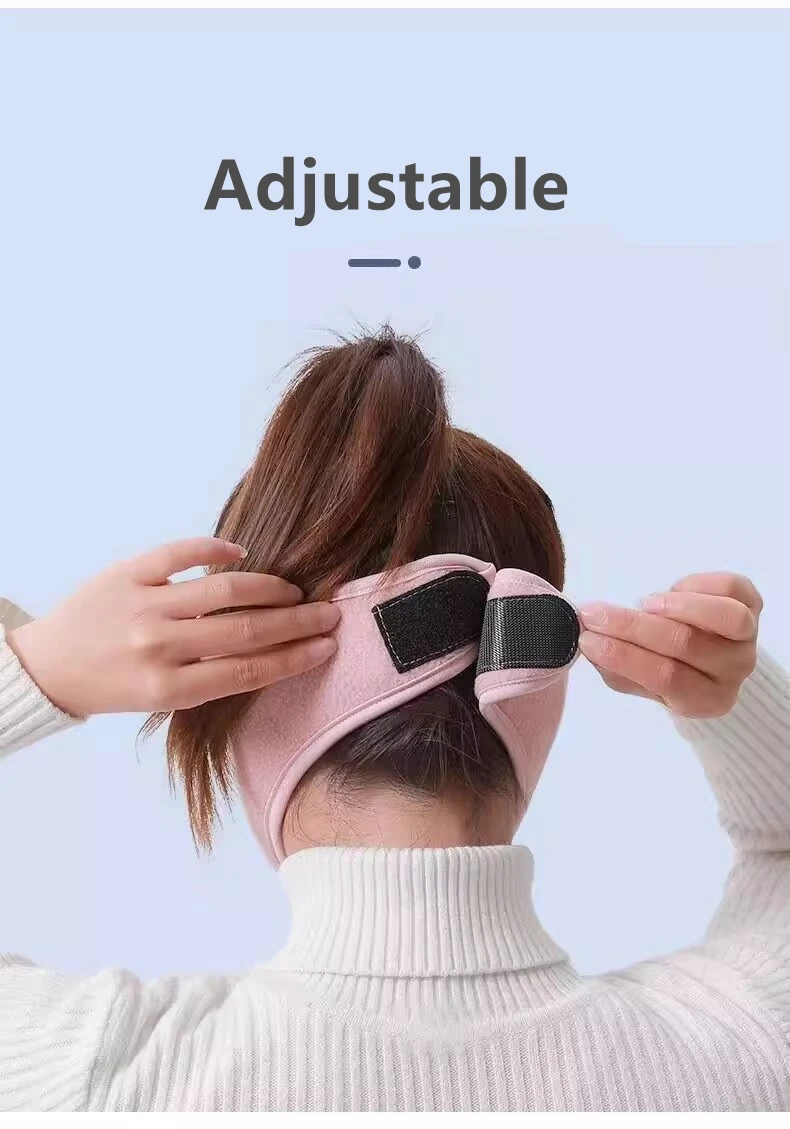 Autumn Winter Warm Mask Polar Fleece With Removable Riding Windproof High-definition Goggles Visor Protection Durable