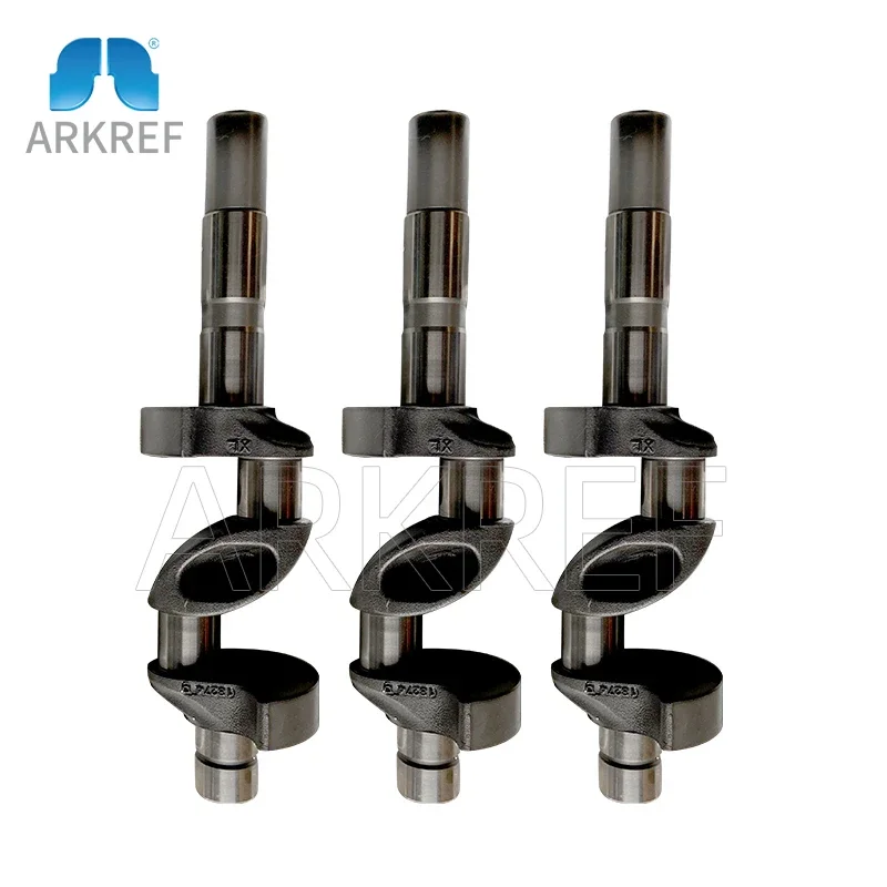 

High Quality Customized Crankshaft Bitzer Refrigerator Compressor Parts Crankshaft
