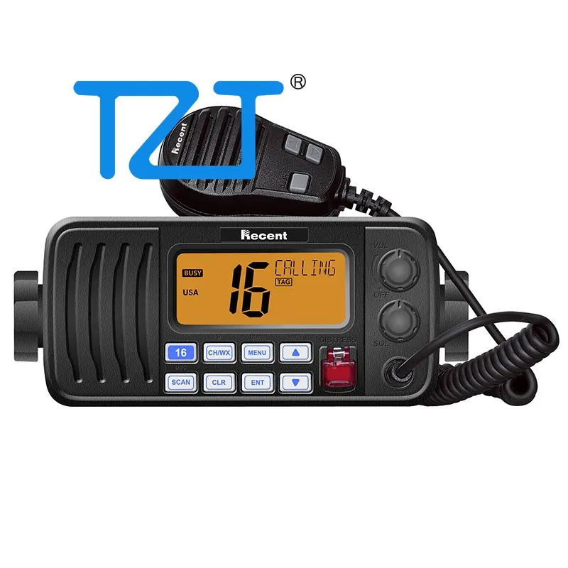 Recent RS-508M VHF Marine Radio 25W Marine Transceiver for Maritime Applications Ships Boats