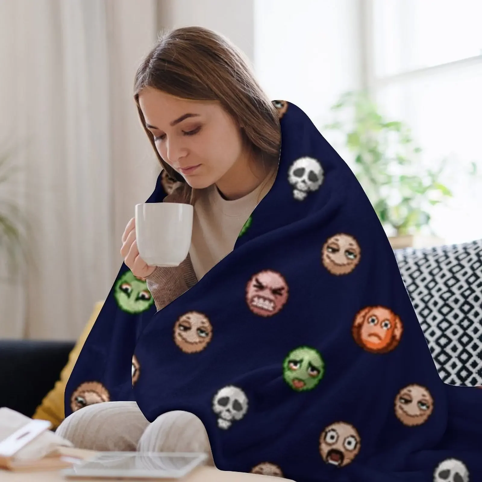 نمط المزاج، بطانية رمي PZ، بطانيات قيلولة، أرائك ديكور لحاف لبطانيات الشتاء