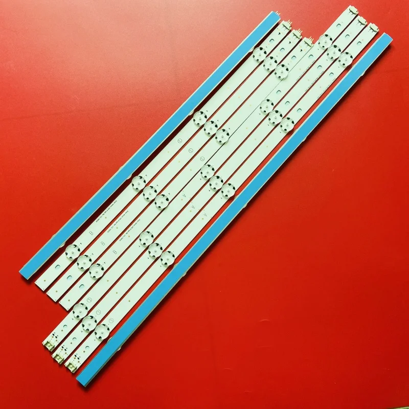 

8pcs LED backlight strip for TV 49UK6200PUA 49UK6300PLB 49UJ635V 49UJ634V 49UF640T 49UH6100 49UH619V 49LF510V 49uf6409 49UJ630V