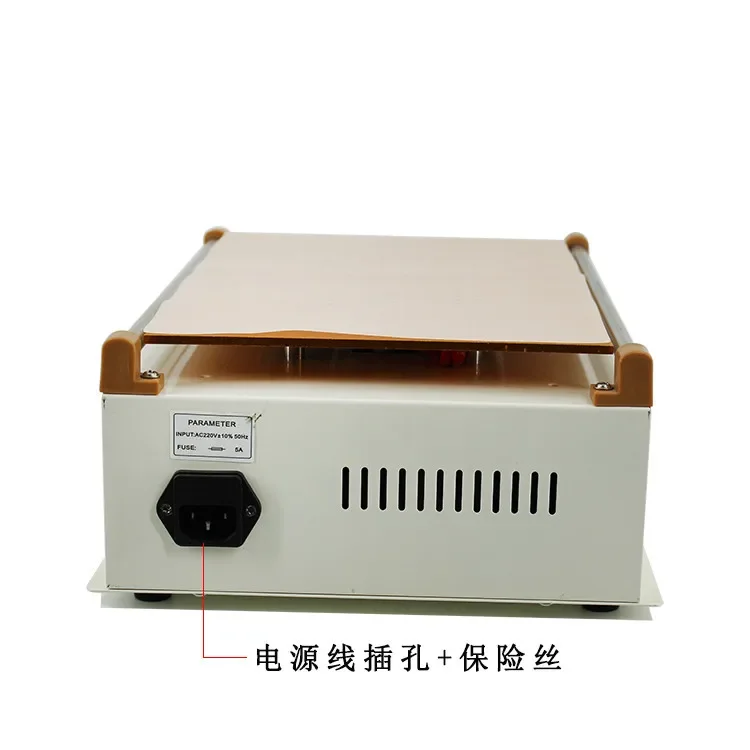 Screen separator 9612DP+ Aojiw Curved/flat screens can be separated Dual air pumps independent switch control mobile repair tool