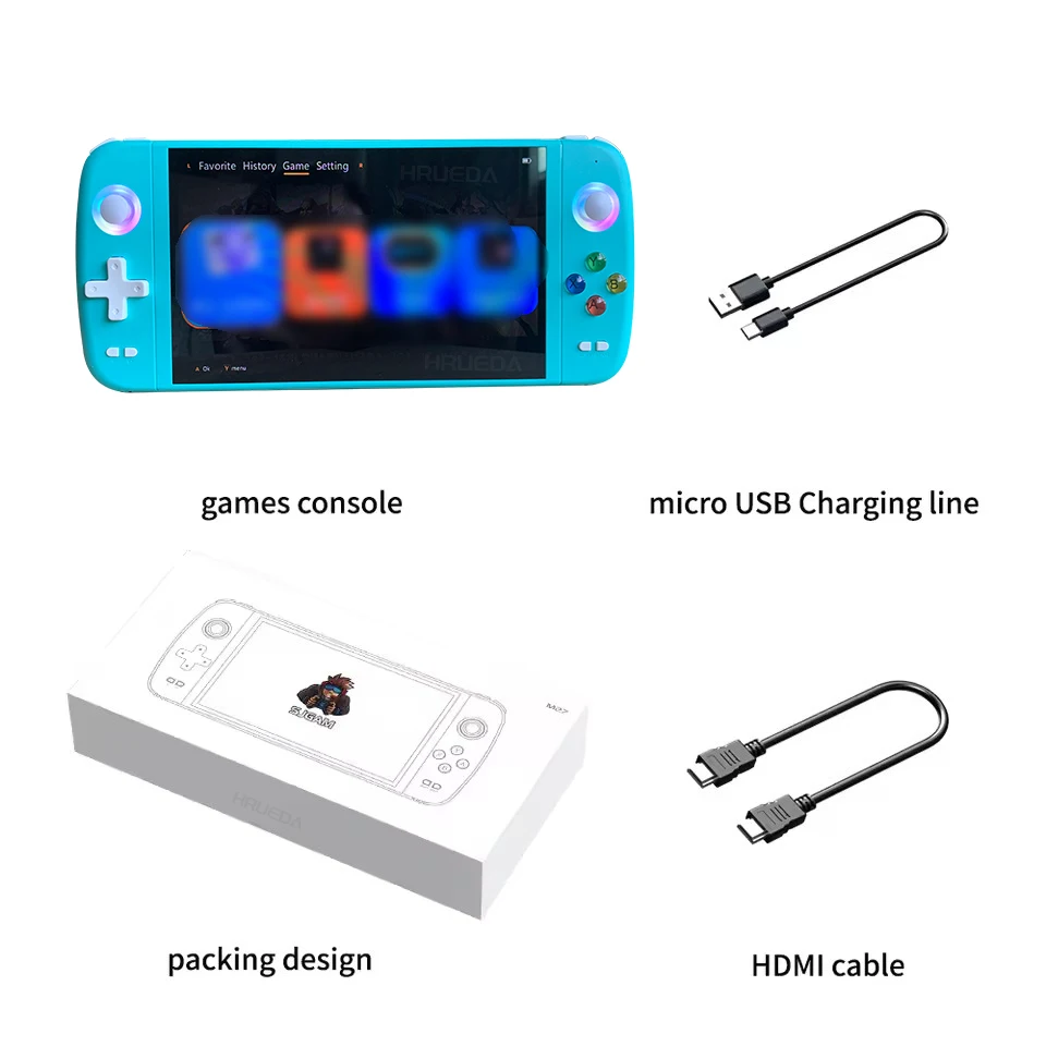 XU10 Retro Gaming Mini Console de jeu rétro portable écran IPS 3,5 pouces,256G,gris XU10 Retro Gaming Mini Console de jeu rétro portable écran IPS 3,5 pouces,256G,gris