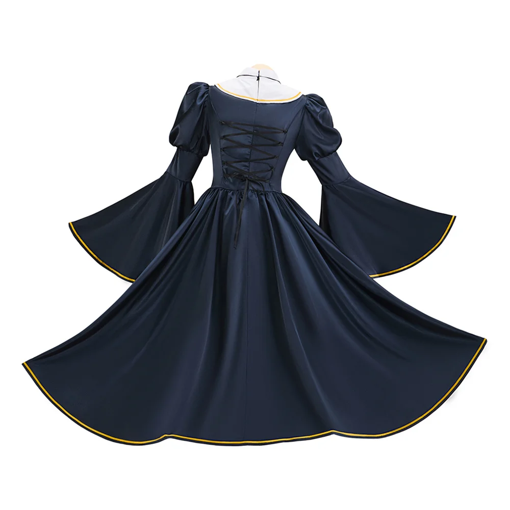Personaje monja Charlotte Cosplay figura Vibrastar hermana disfraz Sexy trajes Halloween carnaval fiesta traje