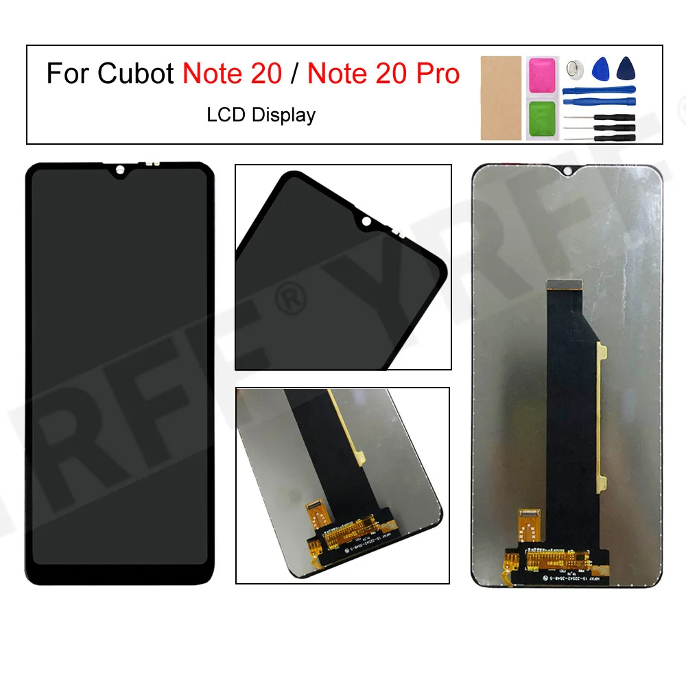 

For Cubot Note 20 Pro LCD Display Touch Screen Digitizer Assembly For Cubot Note20 Pro LCD Screen Replacement