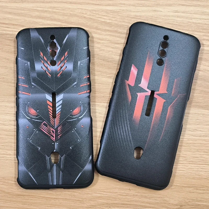 For Nubia Red Magic 5S Phone Case For Nubia Red Magic 5G Shockproof TPU Soft Case For Nubia NX659J Back Cover For RedMagic 5G 5S