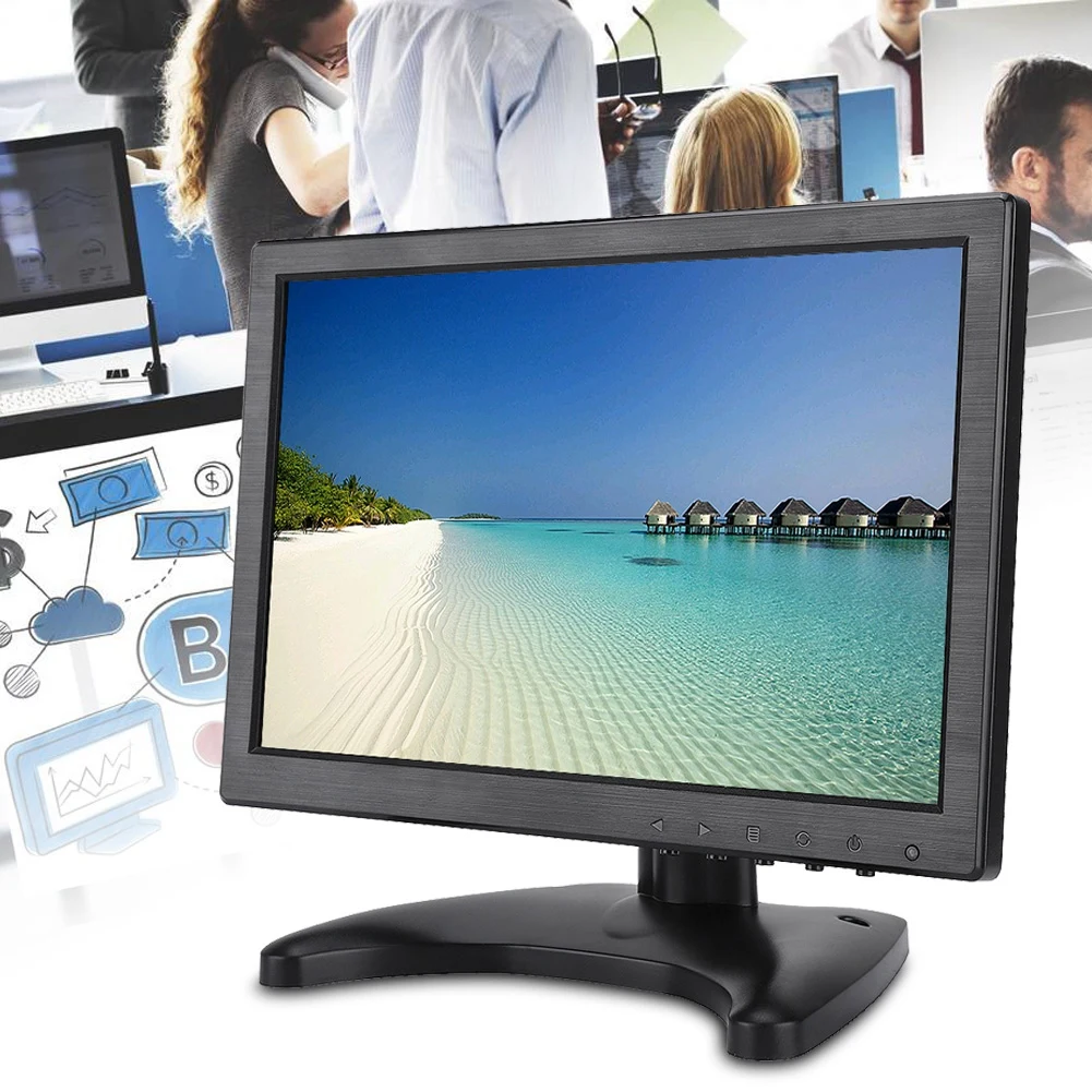 

16:10 LCD HD Screen LCD Screen Safe BNC Ultra High Resolution Four Video Inputs Multi-language Selection Ultra High PPI