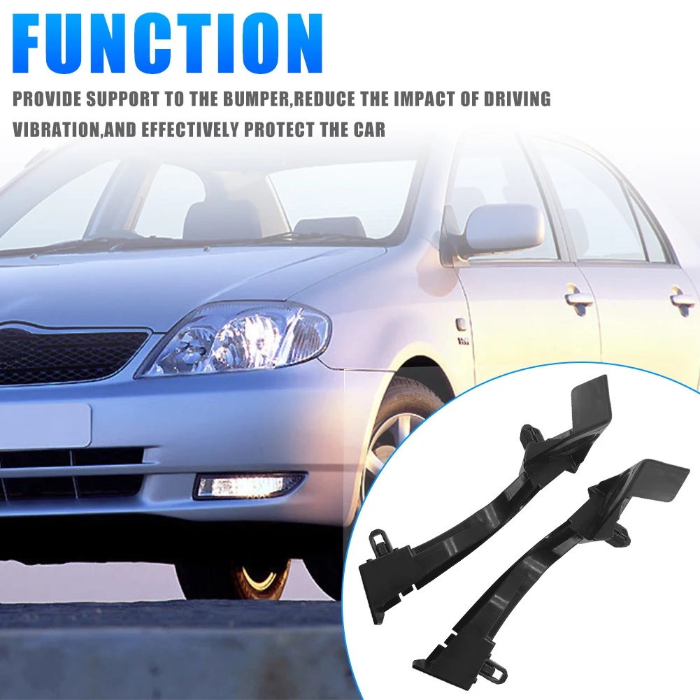 

5211502061 Car Front Bumper Bracket Retainer Beam Mount Support Accessories For Toyota Corolla 2003-2008