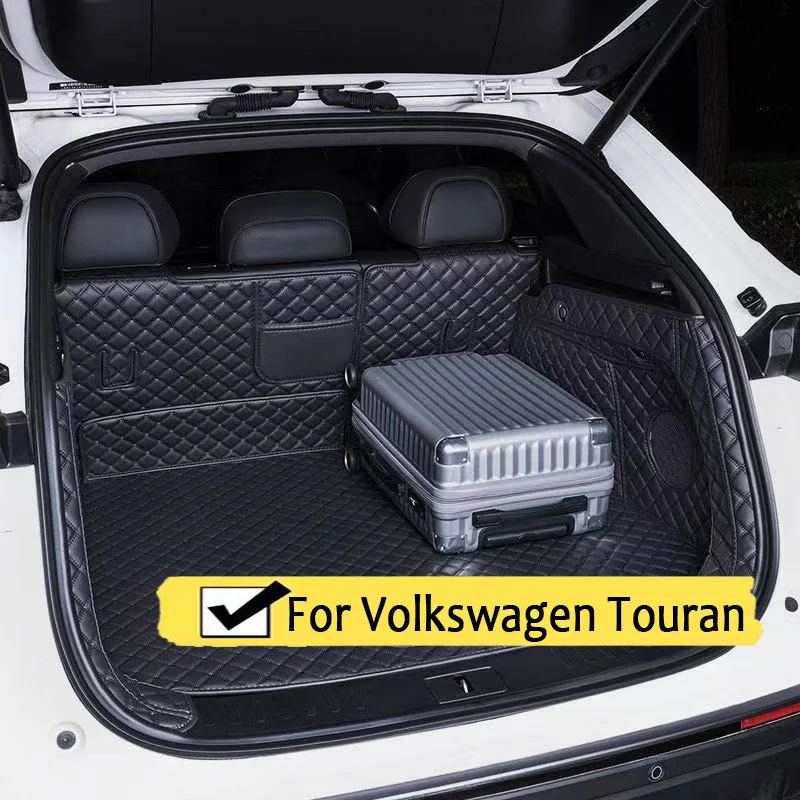 Коврики в багажник автомобиля для Volkswagen VW Touran 2006-2017 (5-местный)