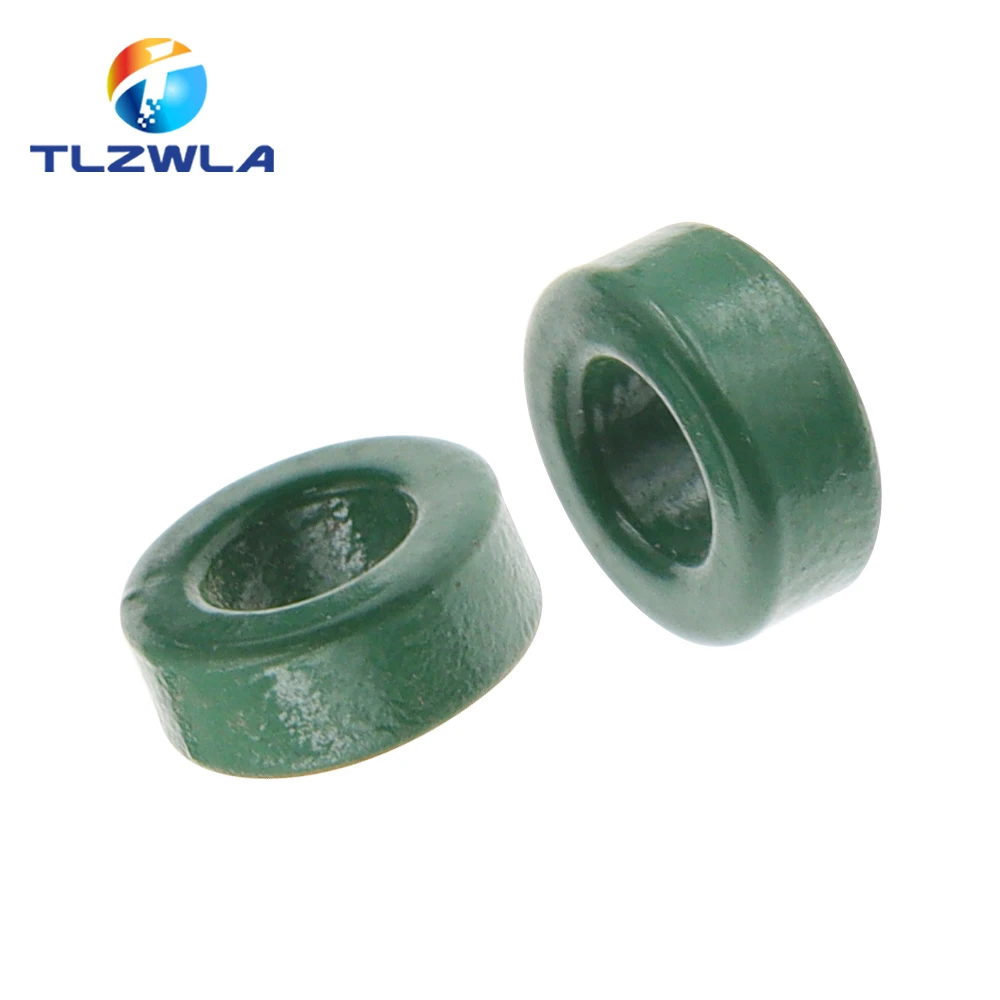 10PCS Green Magnetic Ring Ferrite Magnetic Ring 13*7*5 Anti-interference Core Filter Inductance Transformer Magnetic Ring