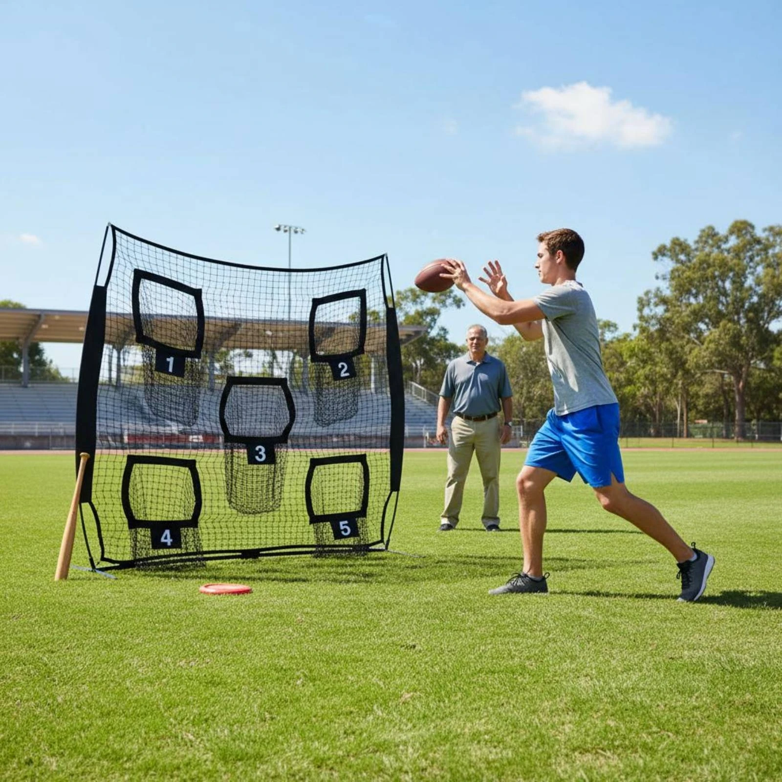 filet-de-lancer-multi-destins-facile-a-installer-pour-le-lancer-de-la-part-du-quartier-back-equipement-d'entrainement-sportif-robuste-rouge-vif-pour-les-entraineurs