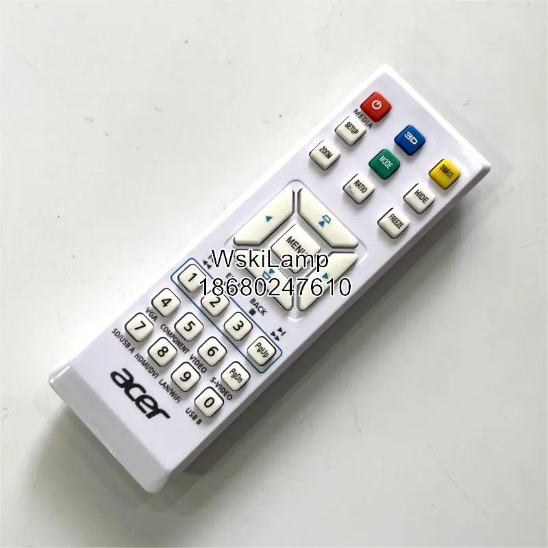 Remote Control For Acer P1120 P1163 P1165 P1165E P1166 P1166P P1173 P1185 P1186 P1200 P1200A P1200B P1200C P1200i DLP Projector