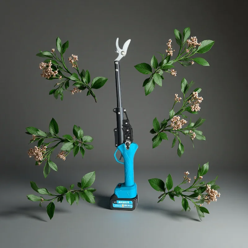 Gardening Electric Pruners Handheld Branch Pruners Thick Branch Fruit Tree Electric Pruners Tesoura De Poda A Bateria Swansoft