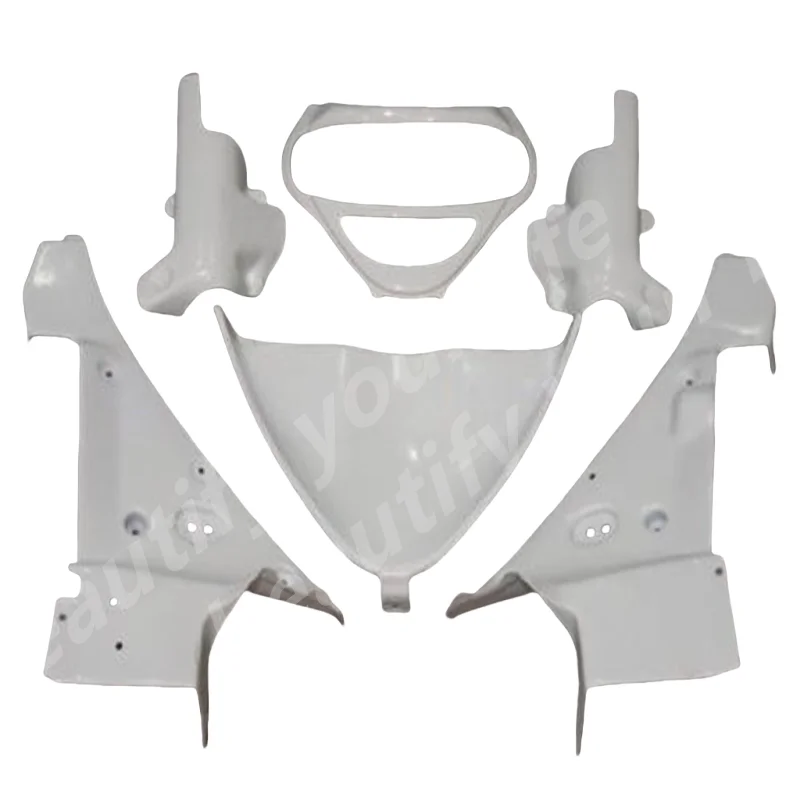 Free Custom Motorcycle fairing set for HONDA CBR900RR 919 whole white  fairings kit CBR919 98 99 CBR 900 1998 1999