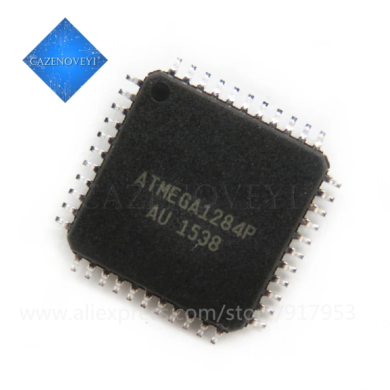 

1pcs/lot ATMEGA1284P-AU ATMEGA1284P ATMEGA1284 TQFP44 In Stock