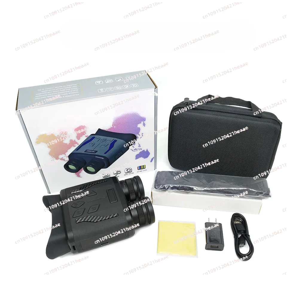 Lornetka z oświetleniem podczerwieni Noktowizor Cyfrowy teleskop do nocnego wędkowania na kempingu