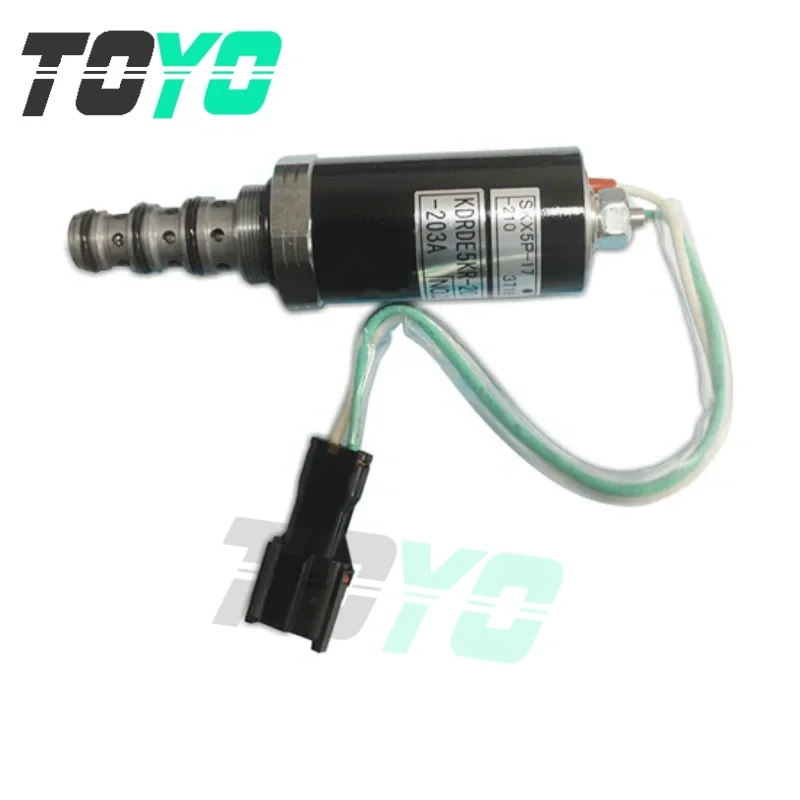 TOYOOEM БЫСТРАЯ ДОСТАВКА SH200 SKX5P-17-210 KDRDE5KR-20/40 C13-203A Электромагнитный клапан