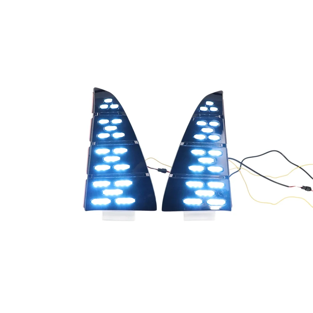 LED DRL For Changan CS75 Plus 2Nd Generation 2022-2023 3 Colors Daytime Running Light Star Style With Running Turn Signal