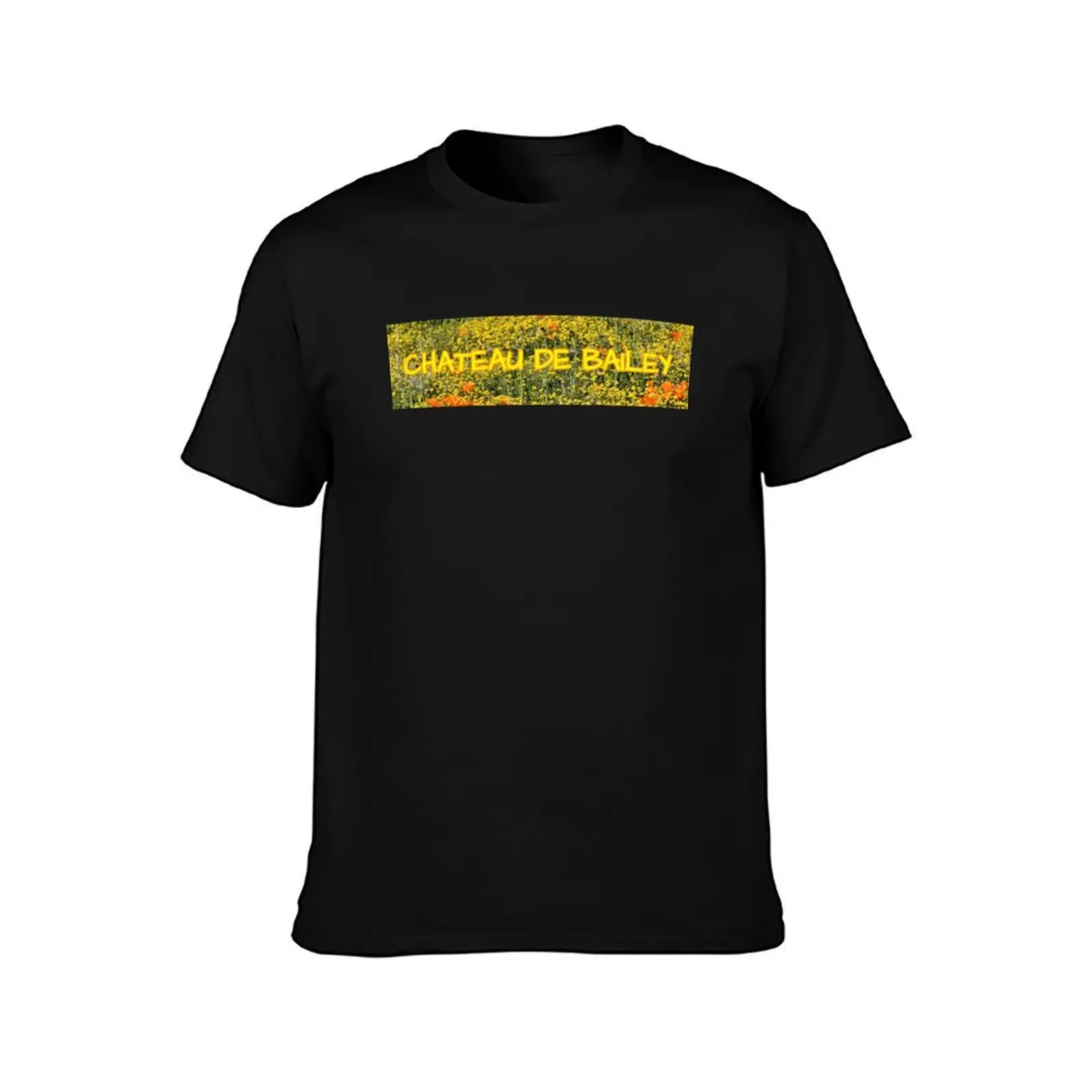 Chateau De Bailey Pasture T-Shirt, Novelty Saying Tshirt, Soft Cotton Crew Neck Everyday Top