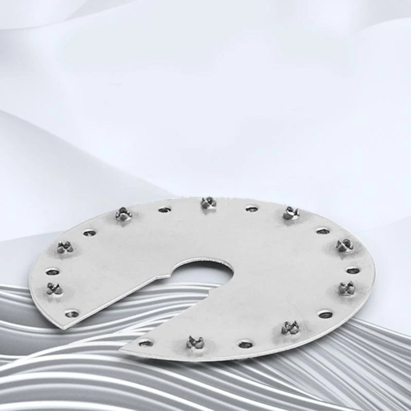 50Pcs Solar Panel Grounding Clip Washer Spacer 44x44mm