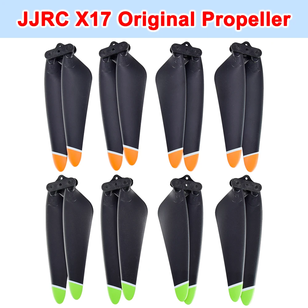 

Original JJRC X17 Propeller Props Maple Leaf Wing Blade Spare Part X17-04 Part RC Drone Quadcopter X17 Replacement Accessory